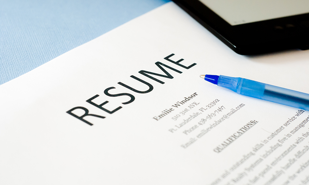 ways to make your resume stand out