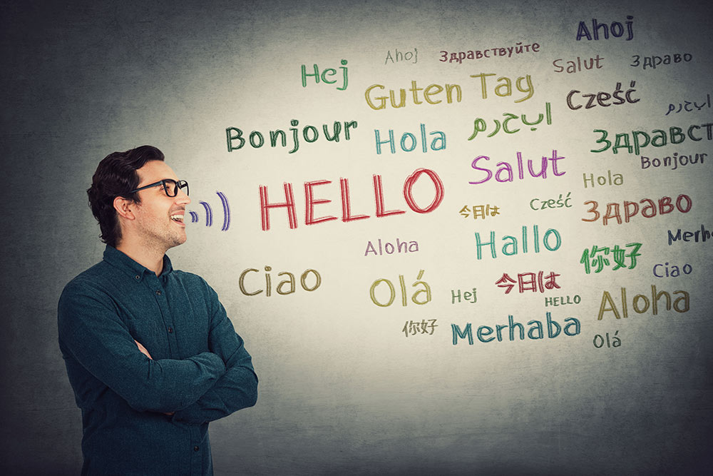 Multilingual Employee